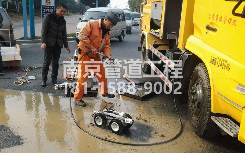 翠林山庄CCTV检测