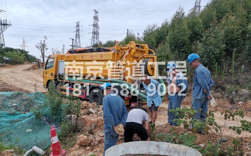 239翠林山庄穿线管清洗