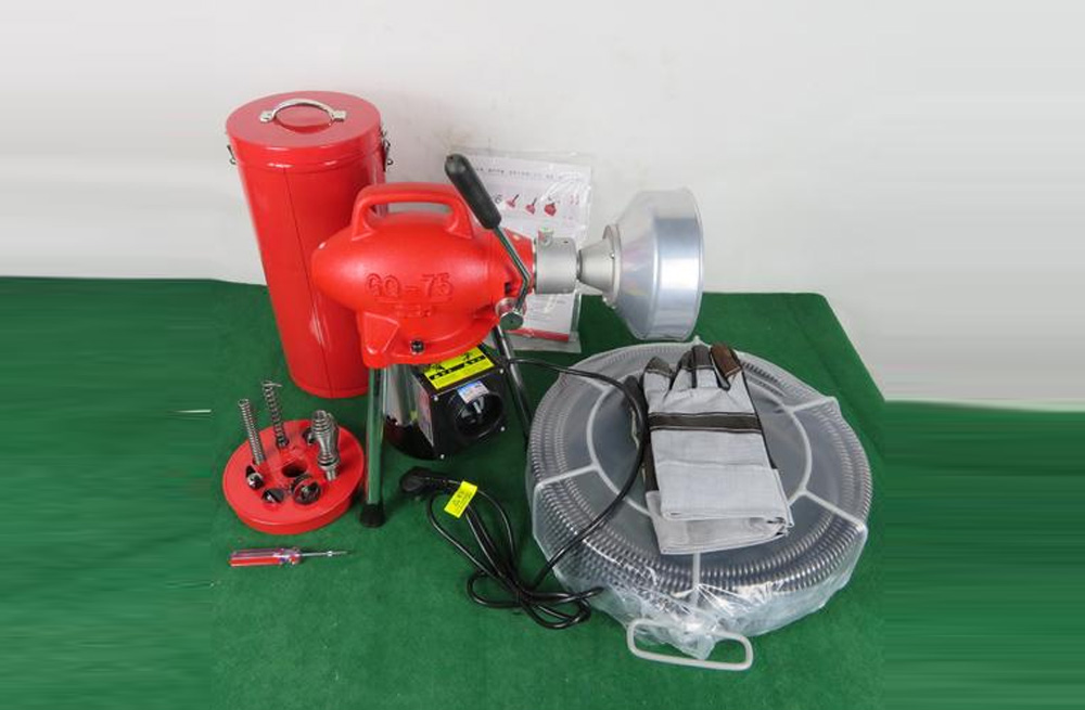 翠林山庄管道疏通机