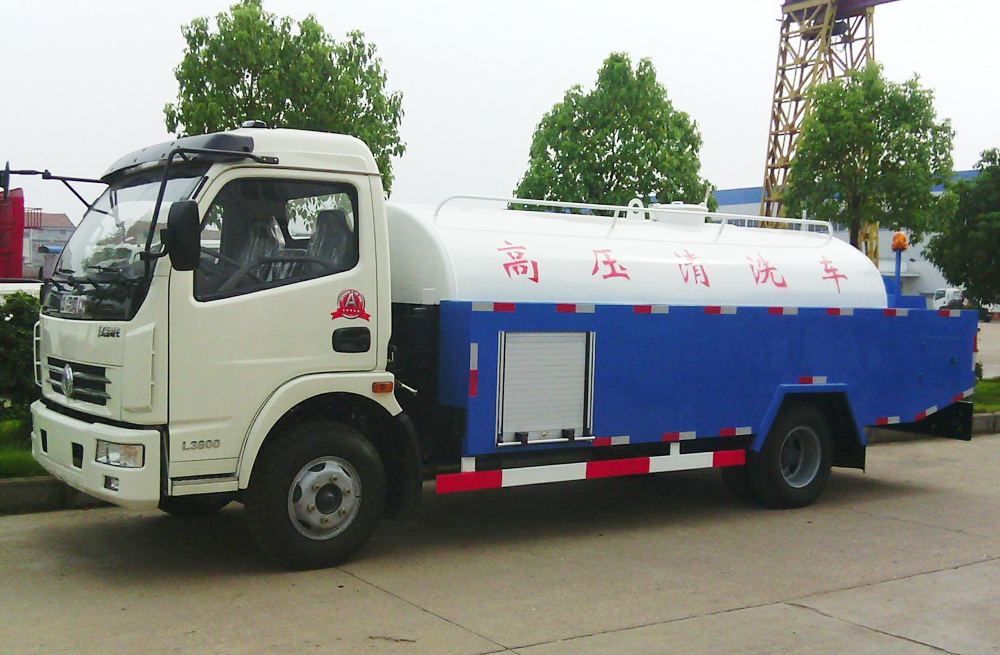 翠林山庄管道高压清洗车