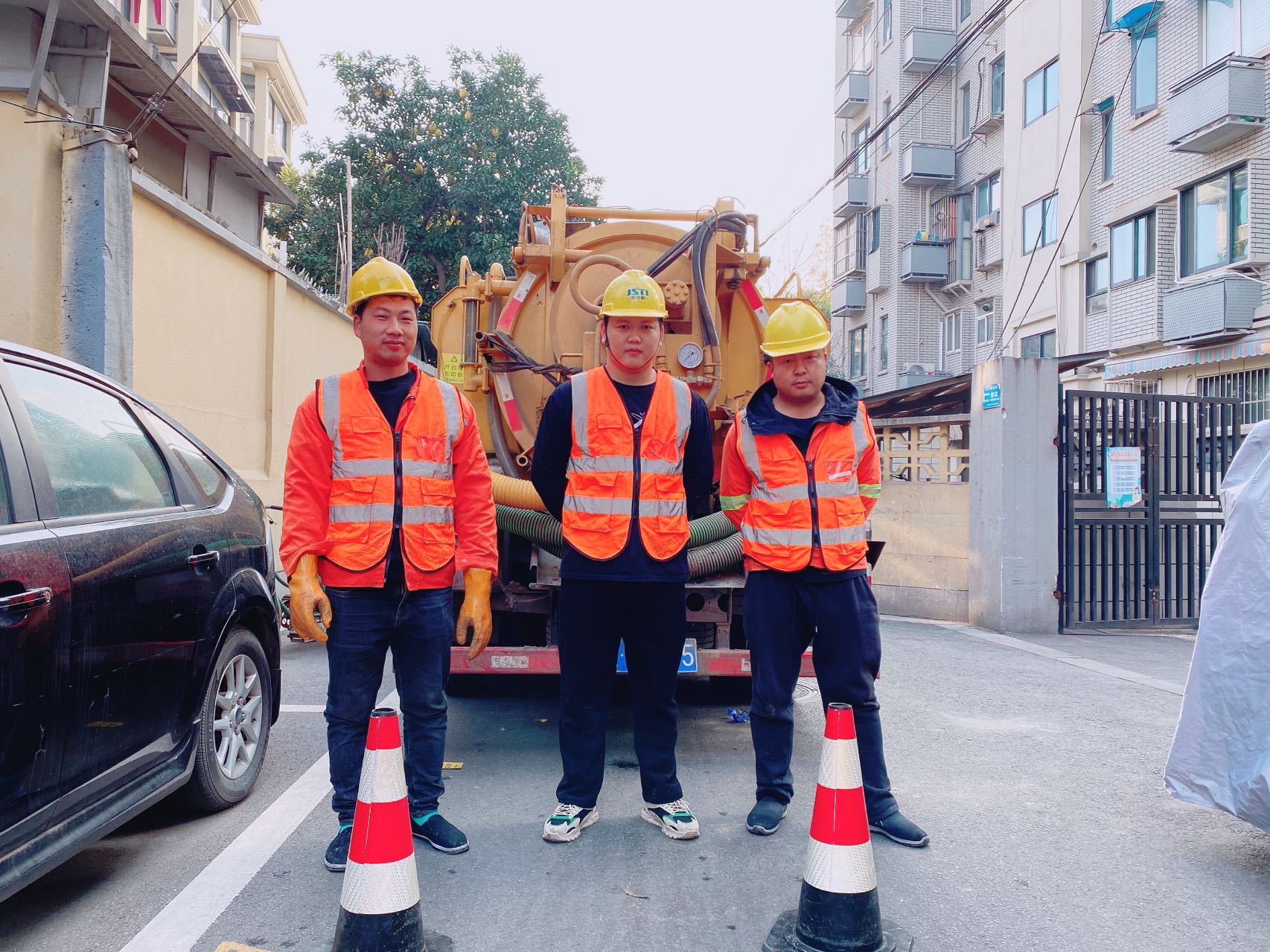 翠林山庄南京某小区管道清淤检测施工