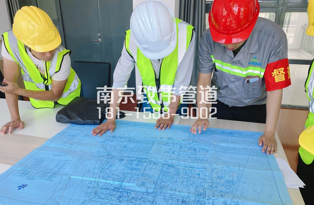 翠林山庄管道探测