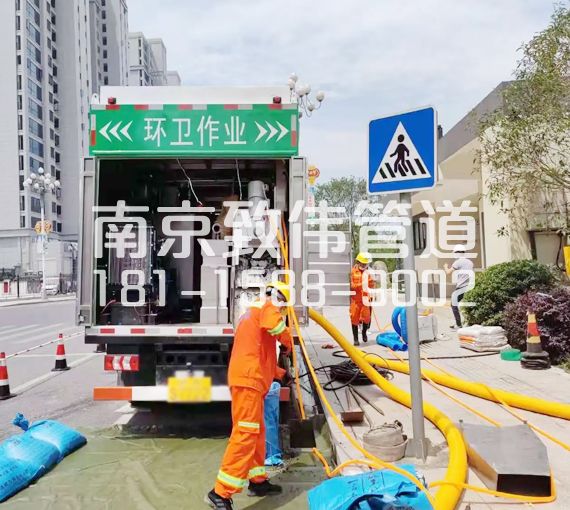 380翠林山庄淤泥分离